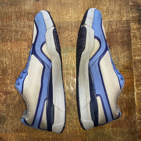 KURU Carrera Sneaker Mens 9 Blue Slate Gray Walking Athletic Shoe Comfort Gym main image 8